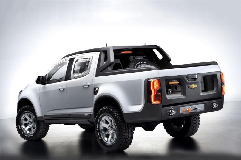 Chevrolet Niva пикап