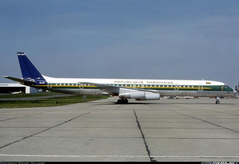 Douglas DC-8 63cf
