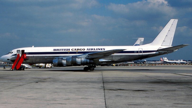 Самолет MCDONNELL Douglas DC 8