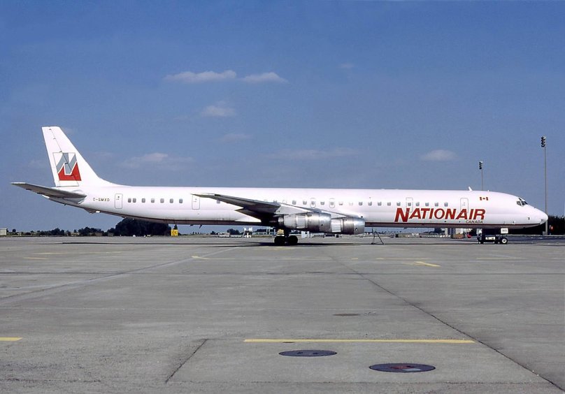 DC 8 Аэрофлот