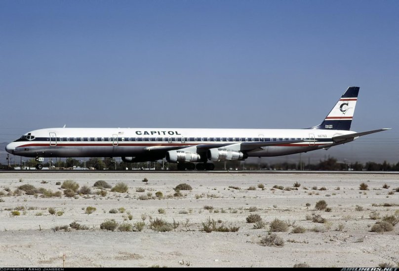 Фото Douglas dc80