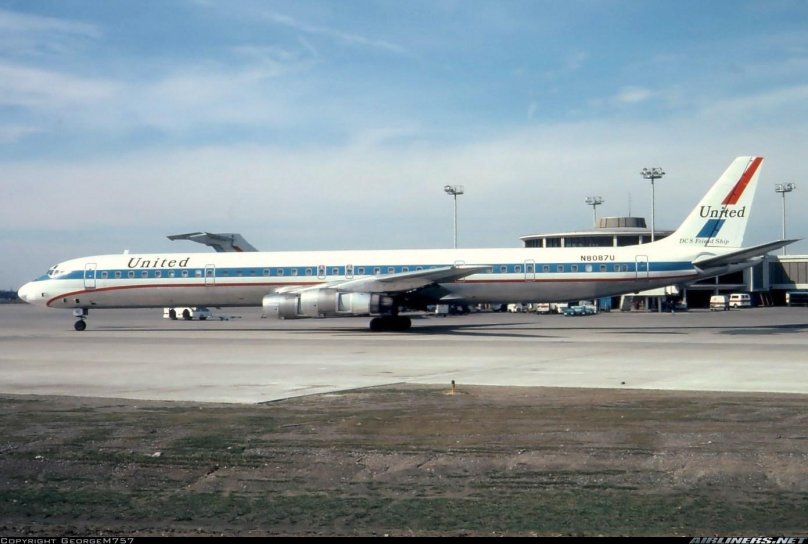 Douglas DC-8-61f