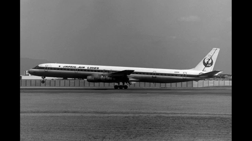DC 8 Japan Airlines