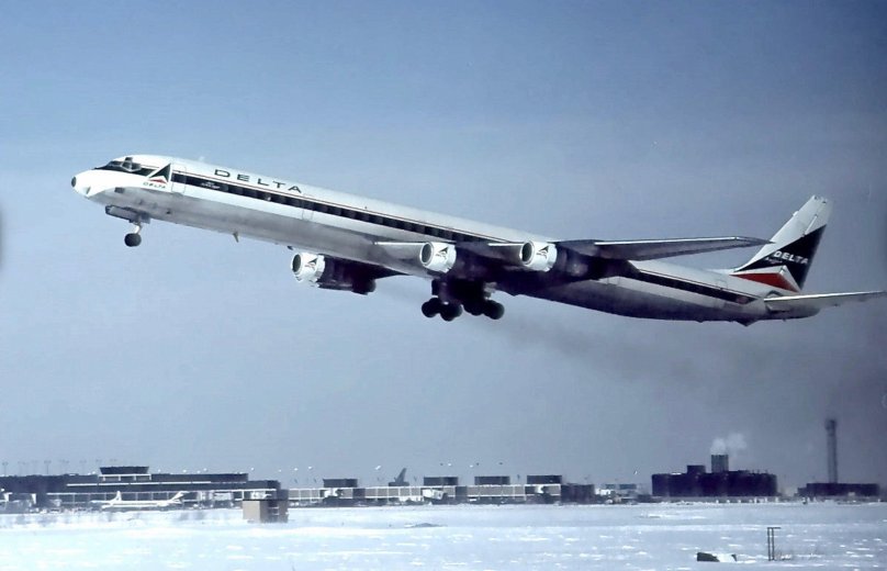 DC 8 Delta