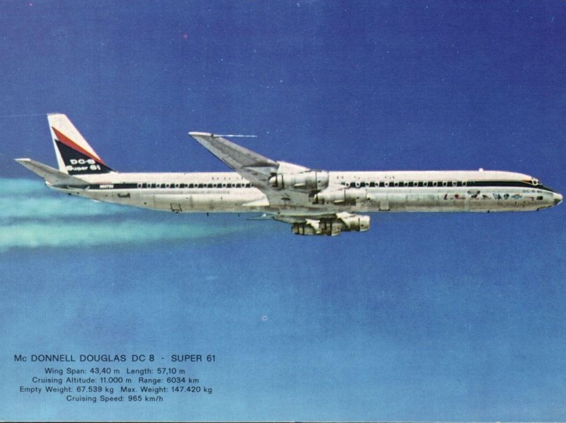 Макдональдс Дуглас 8 1:144