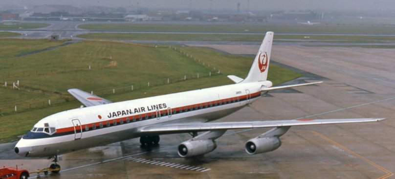 DC-8/50 Japan Air