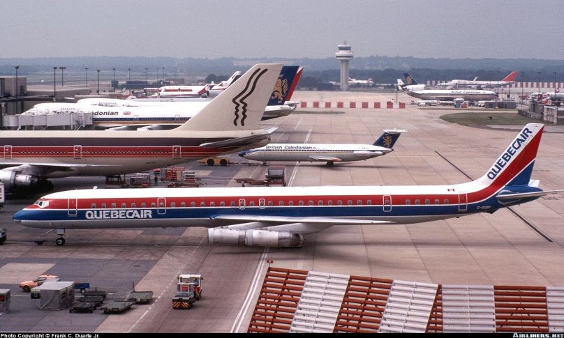 Douglas DC-8 поршневой самолёт