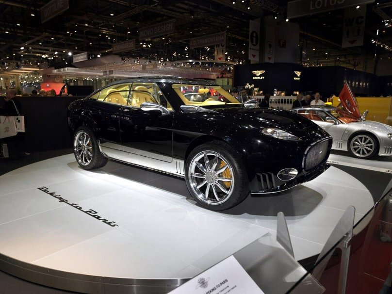 Spyker d12 Peking-to-Paris