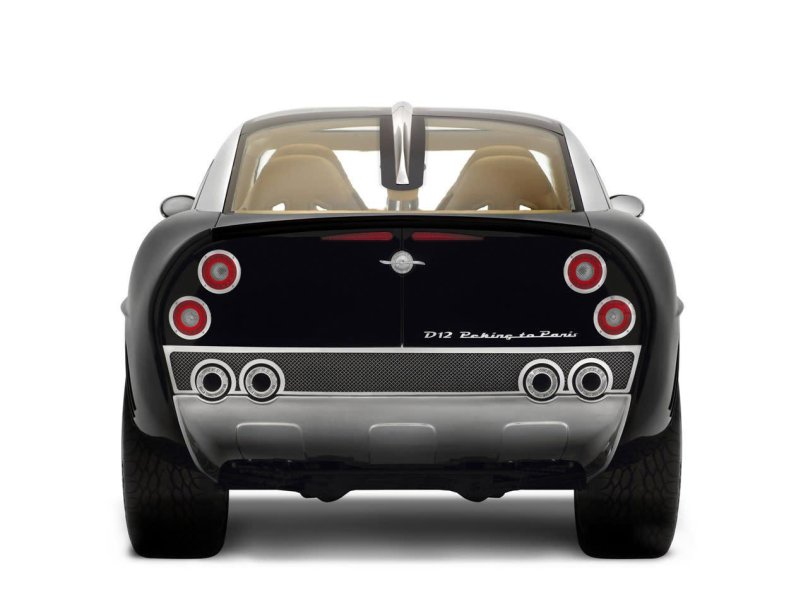 Spyker d12 Peking-to-Paris