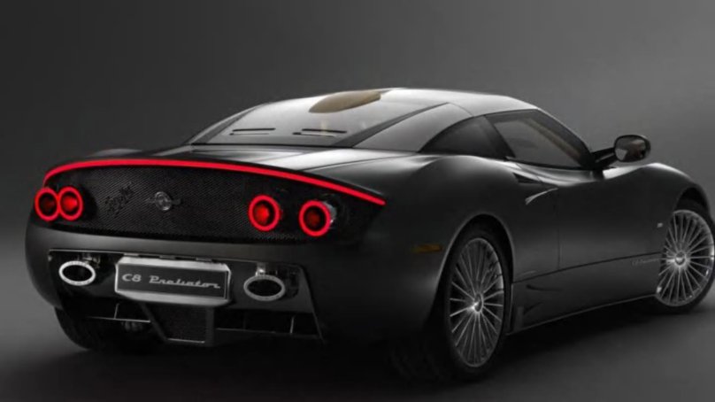 Spyker c8