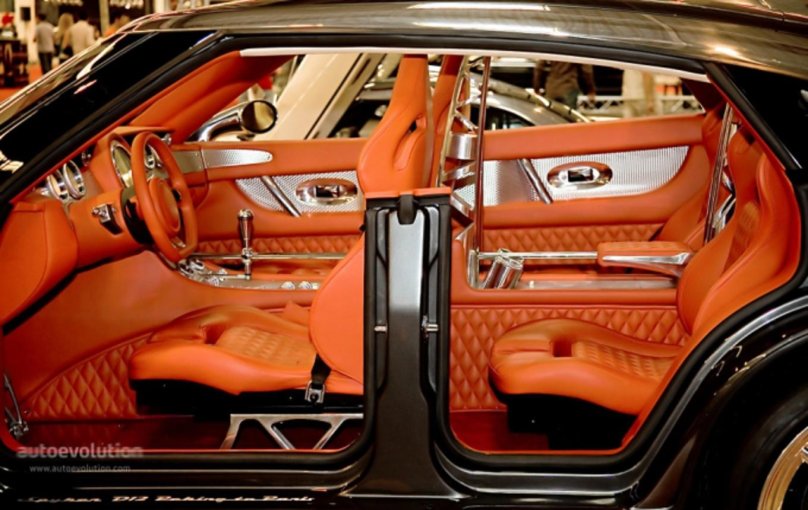 Spyker d12 Peking-to-Paris