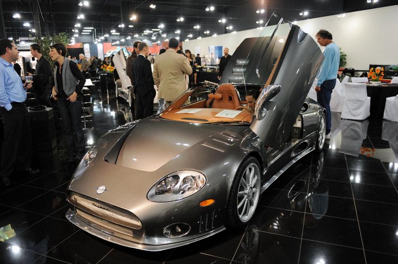 Spyker c5