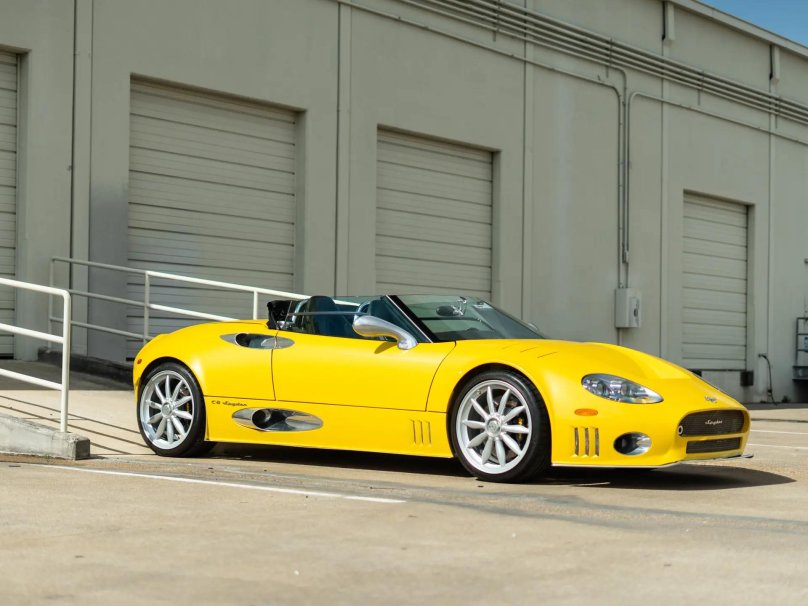 Spyker c8