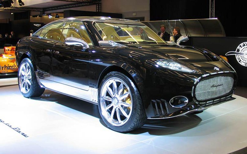 Spyker машина кроссовер d12 Малон