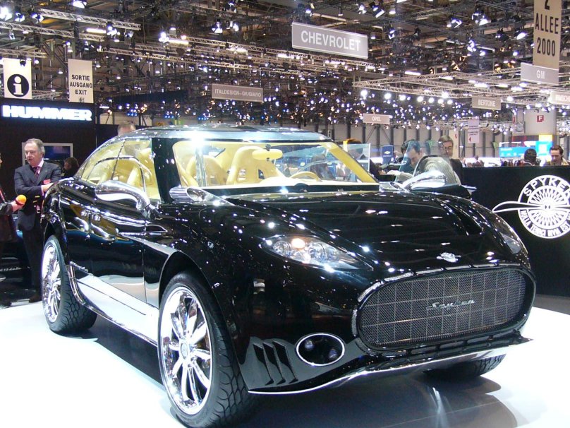 Spyker джип