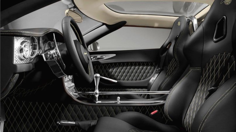 Spyker c8 Aileron lm85