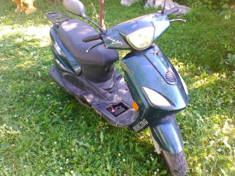 Скутер Хонлинг Priboy hl50