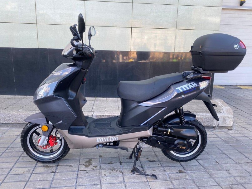 Скутер Honling 50