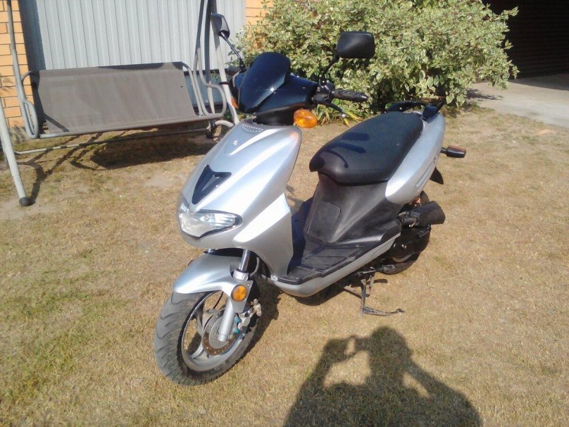 Скутер Honling 50 кубов