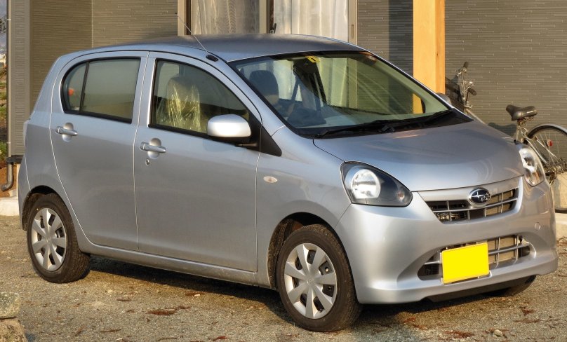 Субару Плео плюс