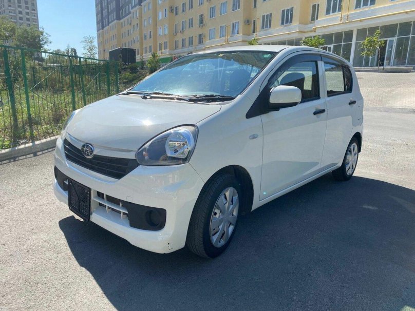 Subaru Pleo Plus 2015