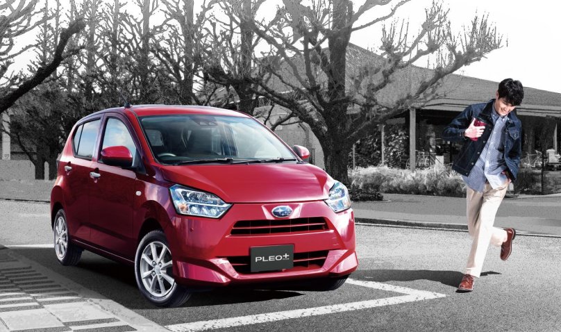 Subaru Pleo Plus, 2020