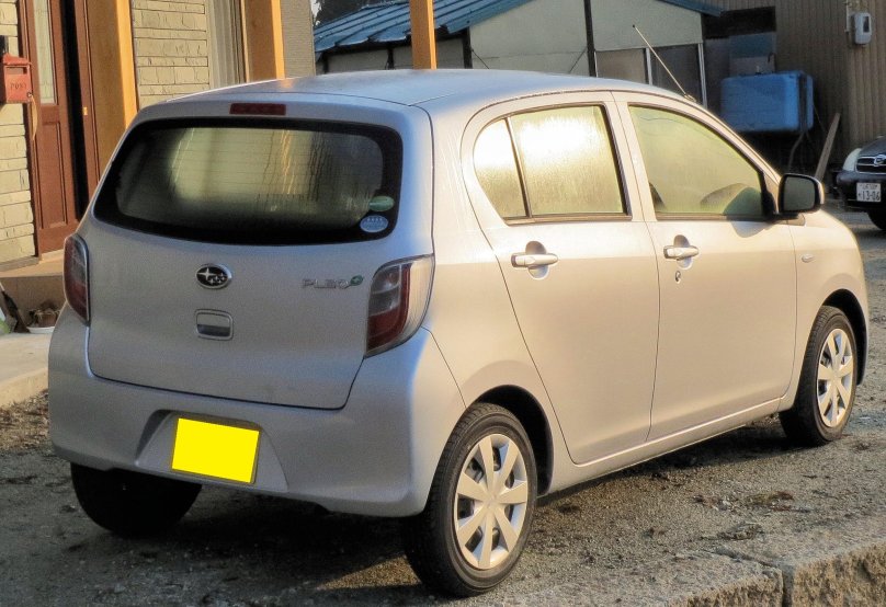 Субару Плео 2013