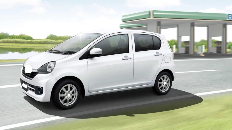 Субару Плео плюс 2017