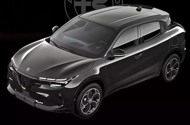 Альфа Ромео кроссовер 2023