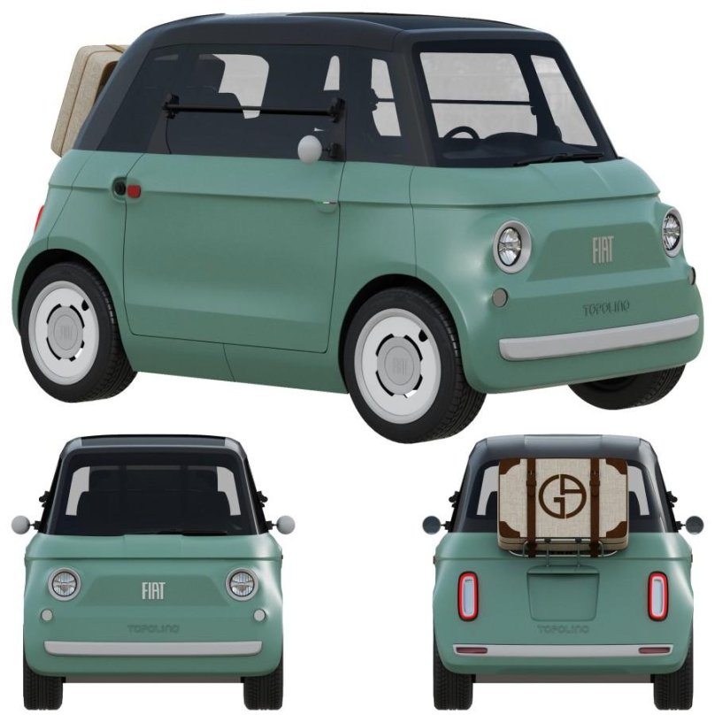 Джили Панда мини