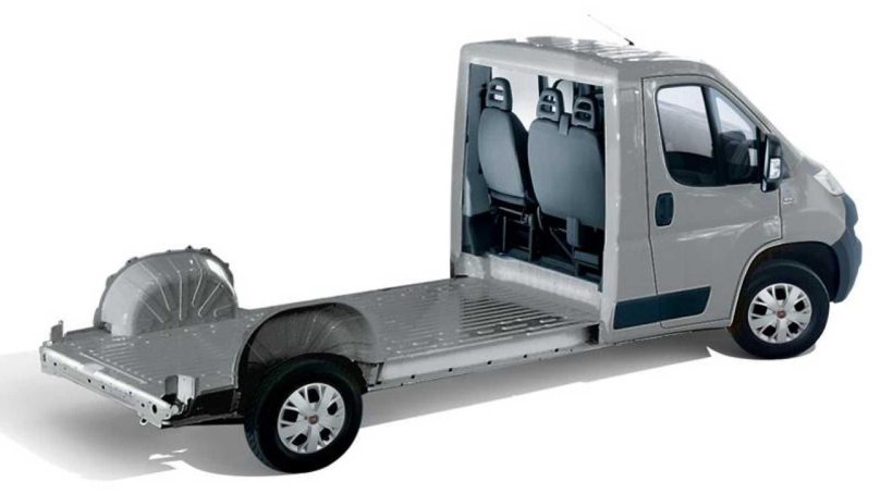 Фиат Дукато 250 шасси