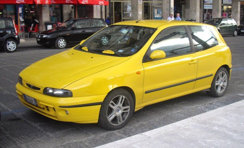 Fiat Bravo 2000
