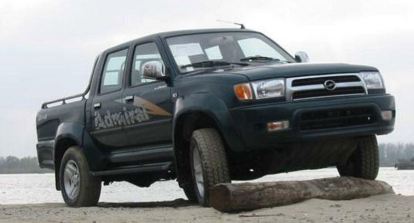 Тянье Адмирал пикап