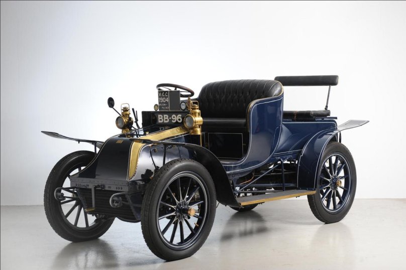 Rolls-Royce two-Seater 1904