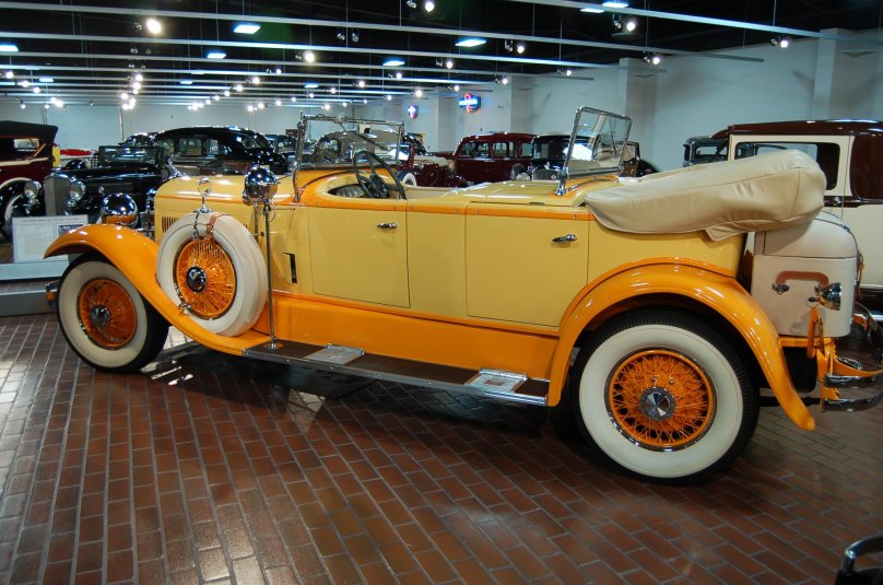 Cadillac v16 Dual Cowl Phaeton