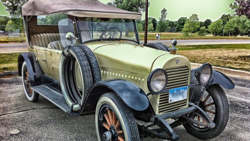 Фаэтон старинный