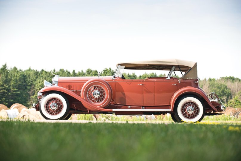 Cadillac Dual Cowl Phaeton