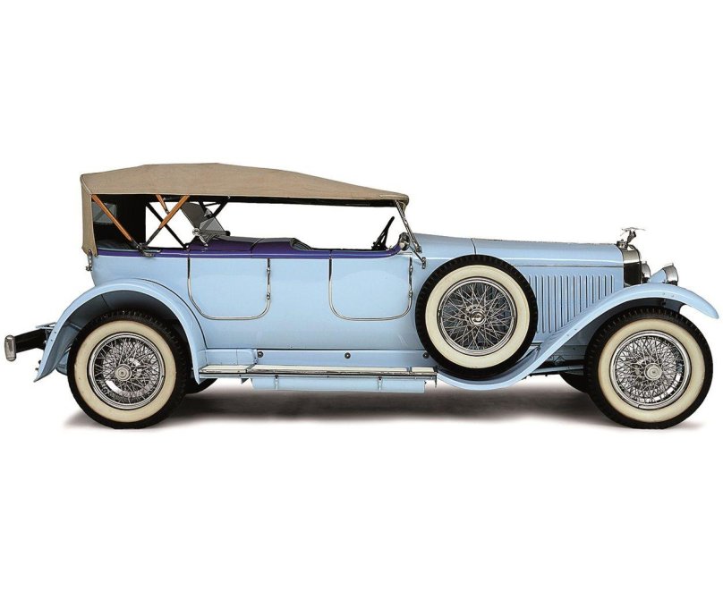 Hispano-Suiza h6b million-Guiet Dual-Cowl Phaeton (1924)