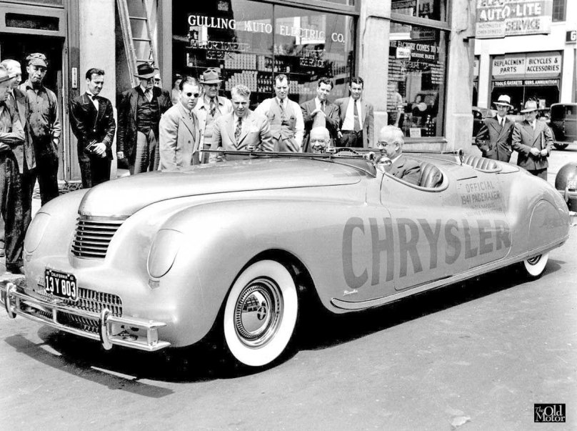 Крайслер Ньюпорт 1941