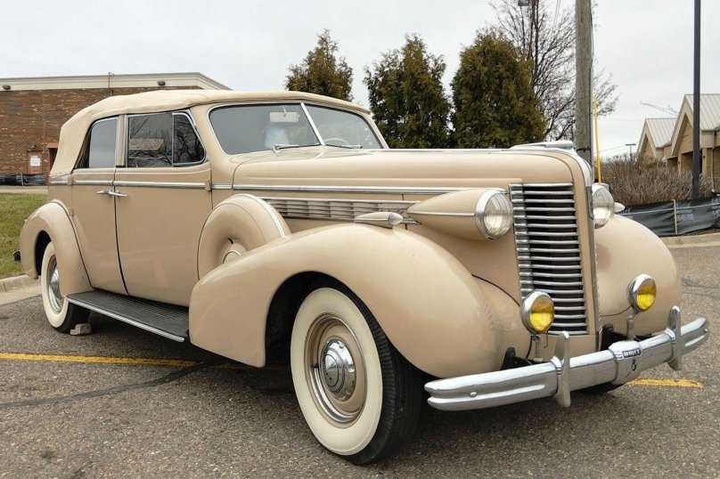 Buick Roadmaster 1938