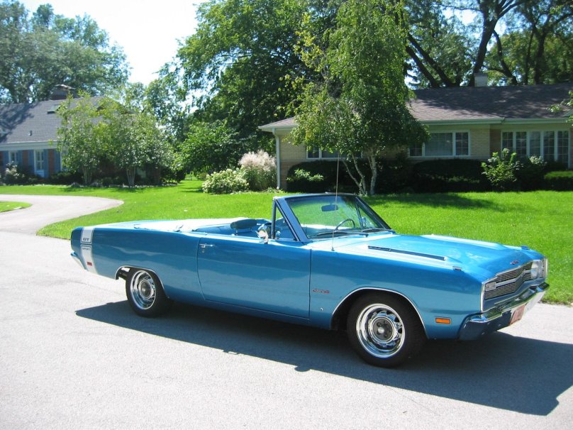 Dodge Dart Convertible 1969