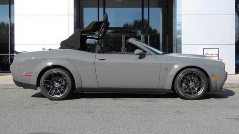 Dodge Challenger без крыши