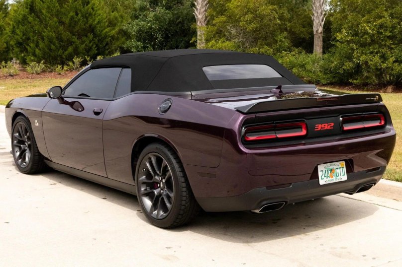 Додж Челленджер 1970 кабриолет