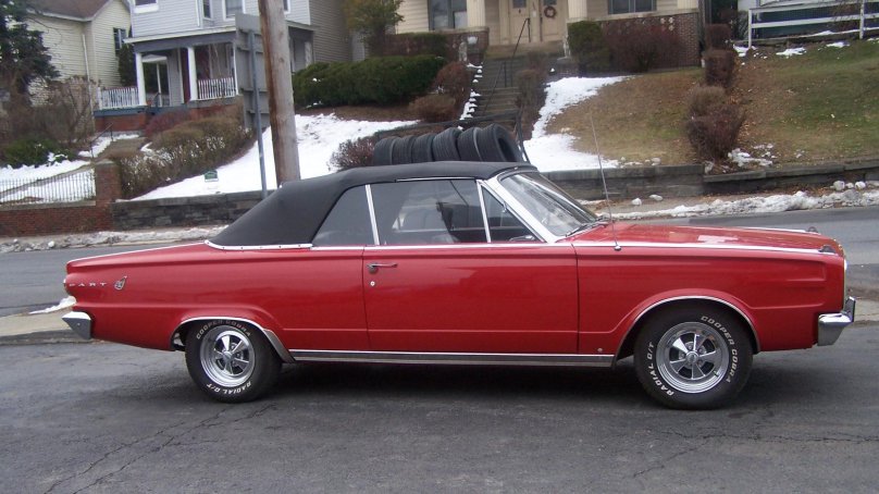 1966 Dodge Dart gt Convertible