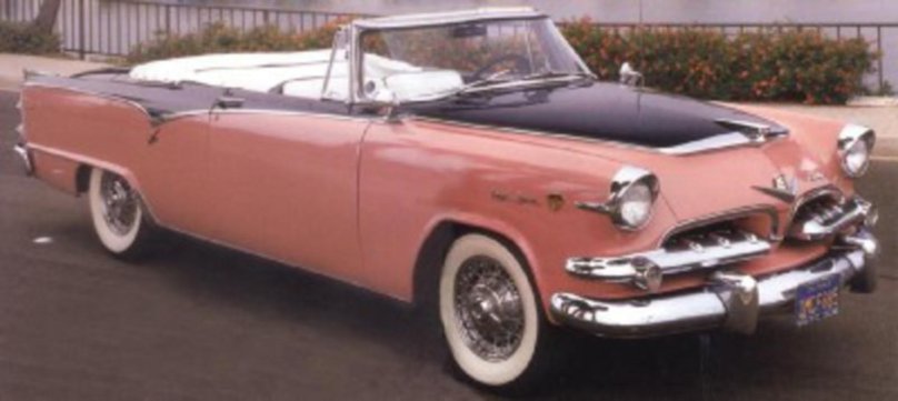 Dodge Royal Lancer Convertible '1955
