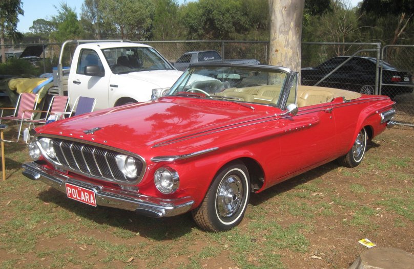 Dodge Polara 500 1962 Convertible