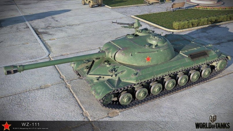Китайский танк WZ-111