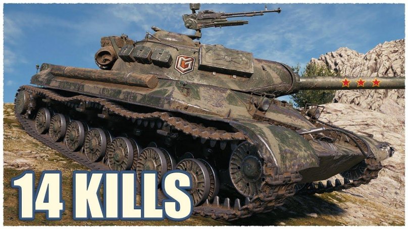 WZ 111 model 5a тактика