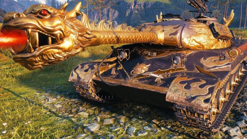 Золотой WZ-111 Qilin