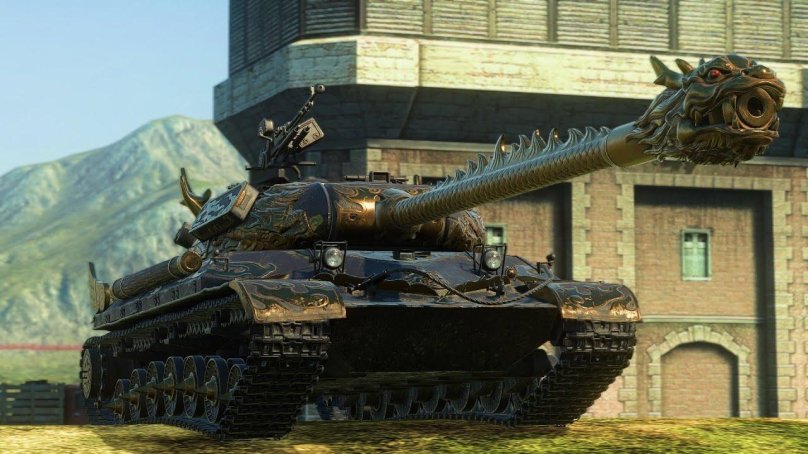 Танк вз 111 5а